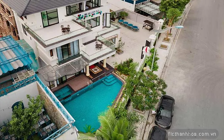 Minh anh villa sở hữu vị trí đắc địa